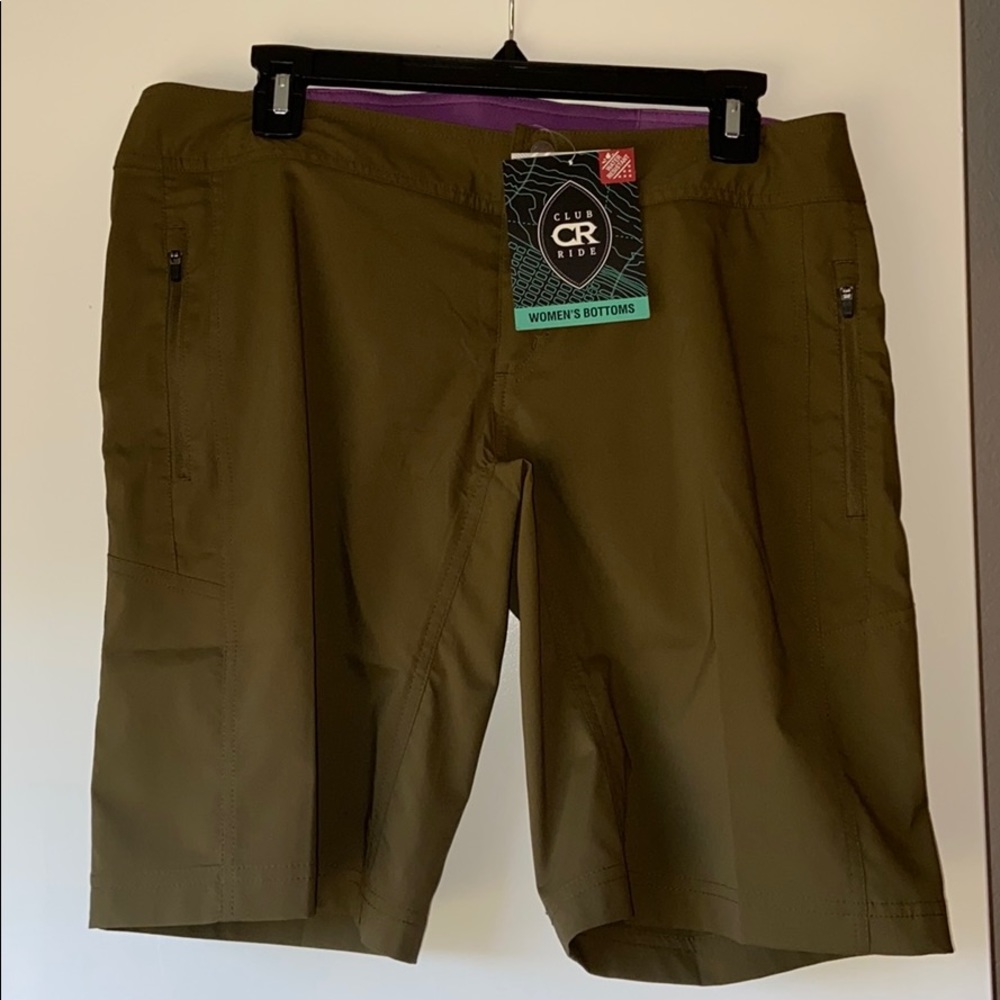 Women’s Club Ride Cycling Shorts